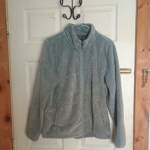 Free Country Soft Blue/Gray Fleece Jacket